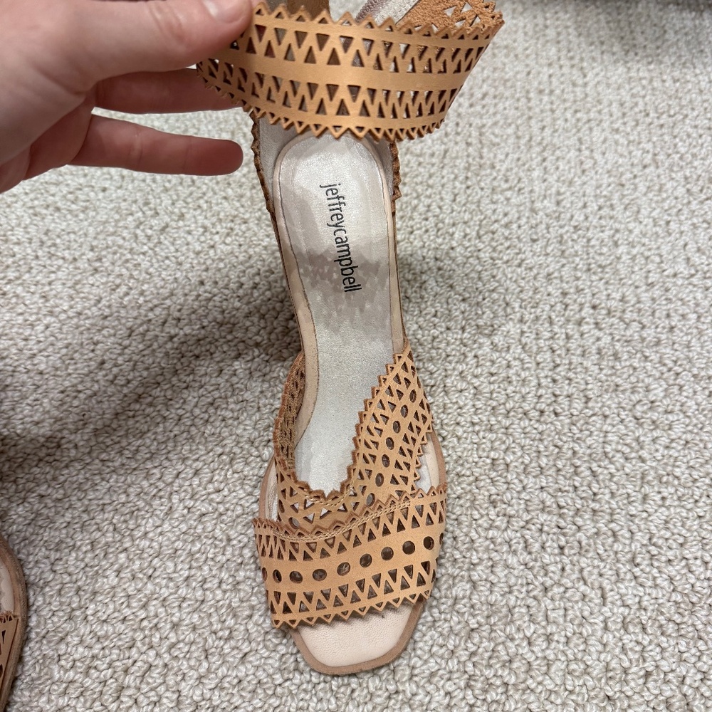 Jeffrey Campbell Besante Sz 8